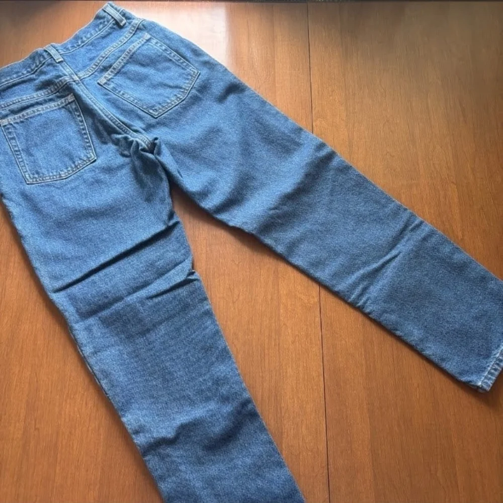 L.L. Bean flannel lined jeans Women's Size 4 - Picture 5 of 8